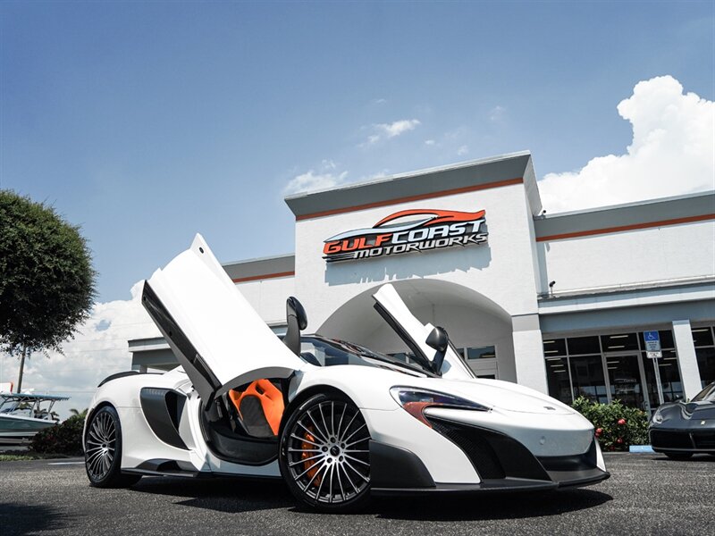 2016 McLaren 675LT Spider   - Photo 1 - Bonita Springs, FL 34134