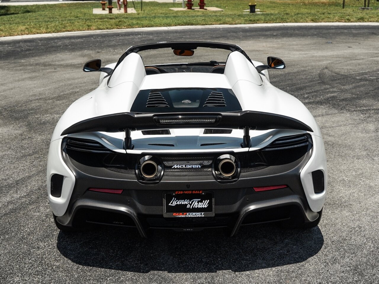 2016 McLaren 675LT Spider   - Photo 51 - Bonita Springs, FL 34134