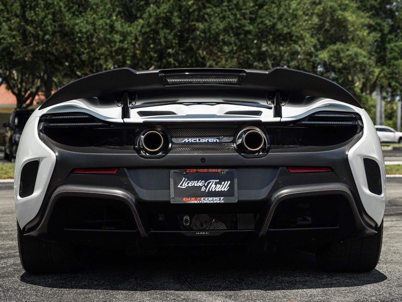 2016 McLaren 675LT Spider   - Photo 53 - Bonita Springs, FL 34134