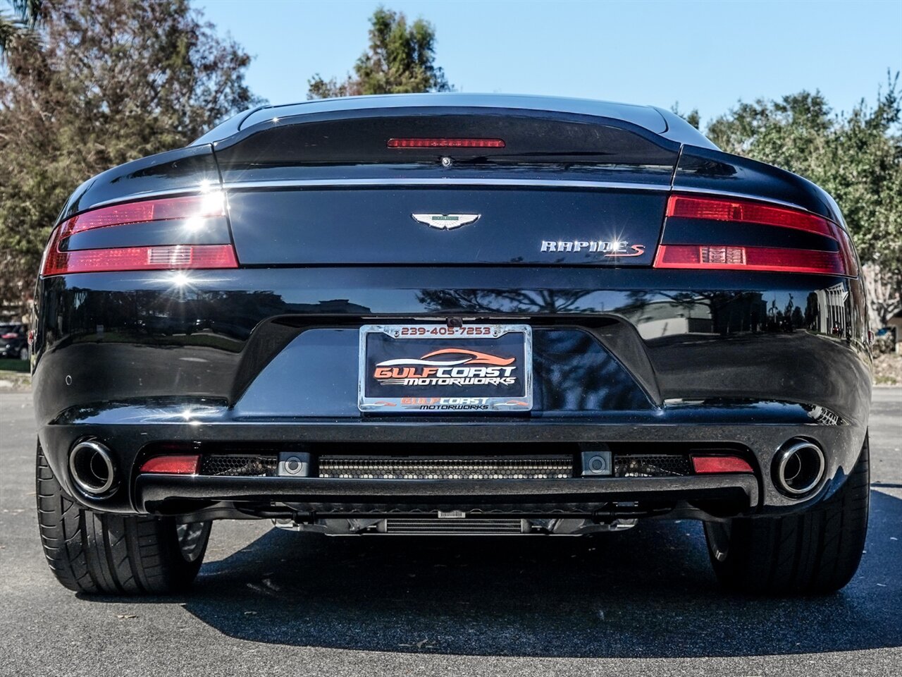 2016 Aston Martin Rapide S   - Photo 41 - Bonita Springs, FL 34134