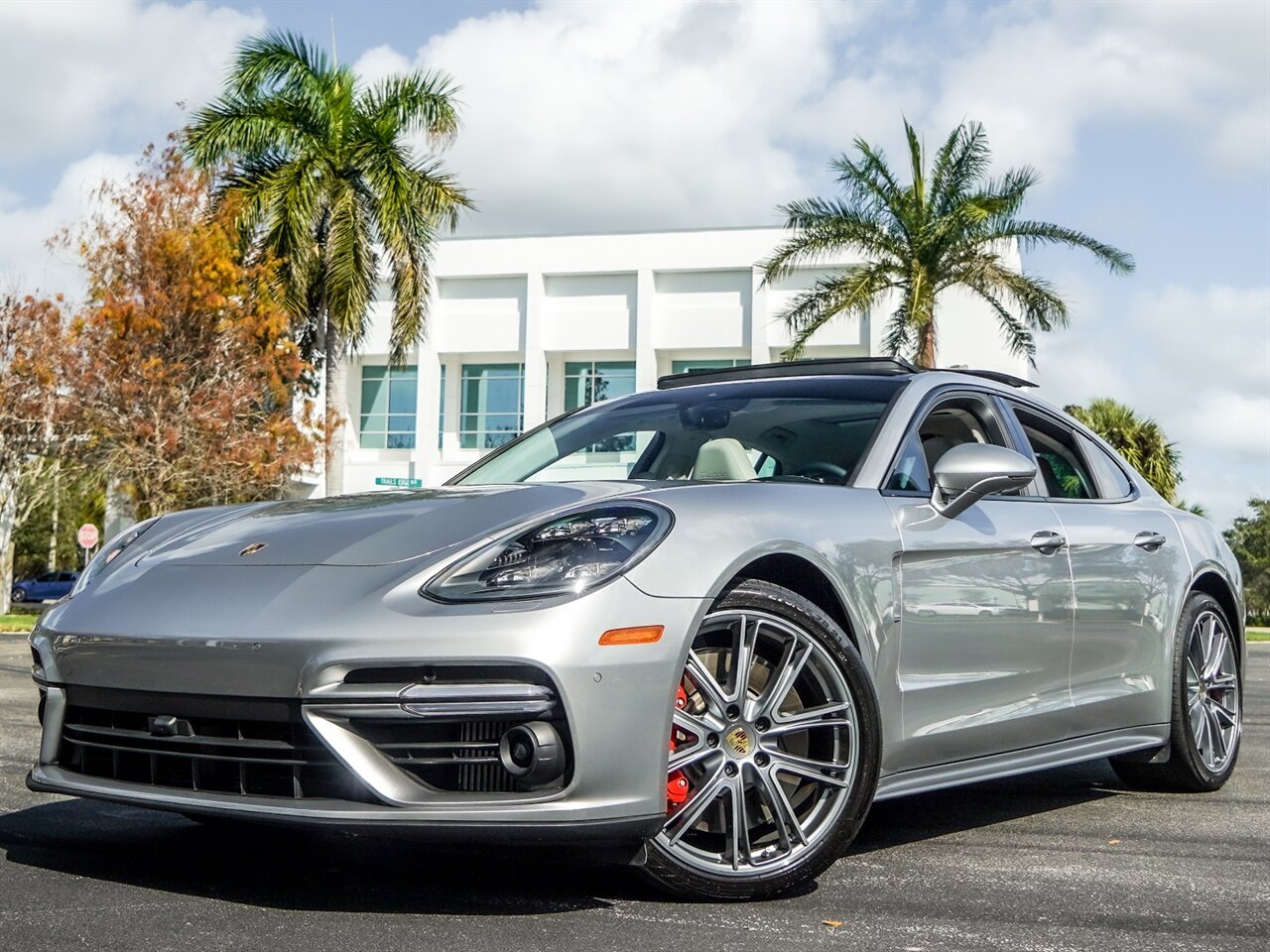 2018 Porsche Panamera Turbo   - Photo 11 - Bonita Springs, FL 34134