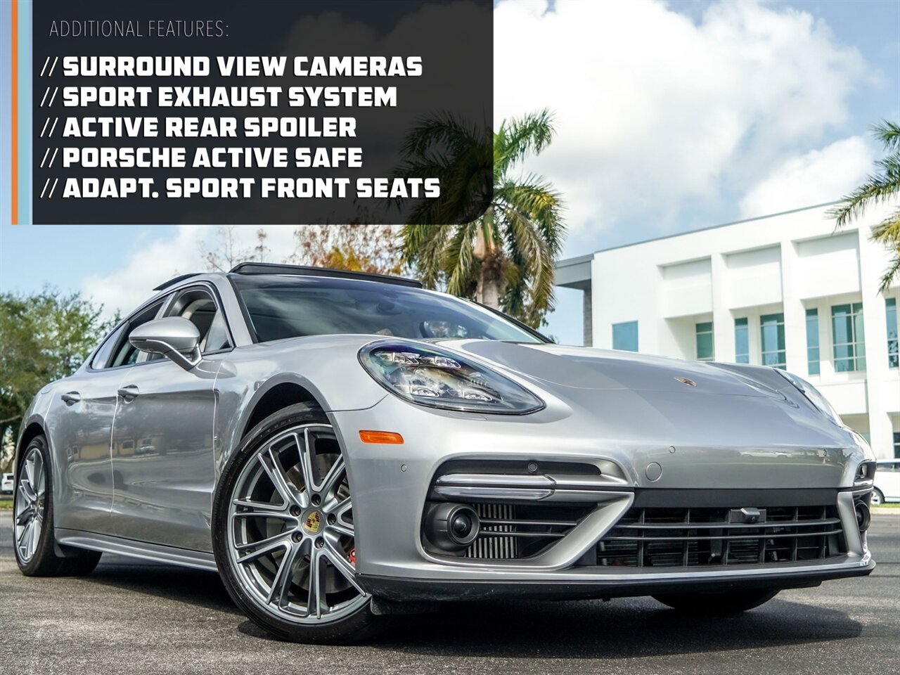 2018 Porsche Panamera Turbo   - Photo 44 - Bonita Springs, FL 34134