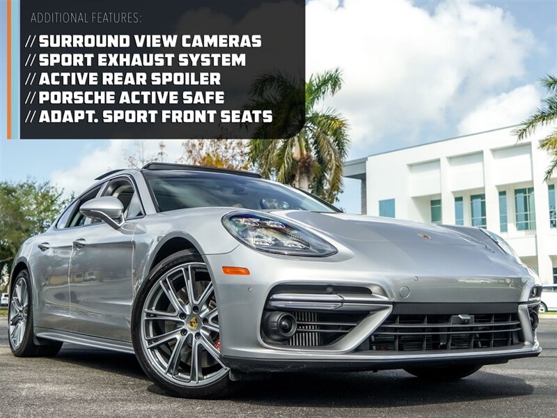 2018 Porsche Panamera Turbo - Photo 44 - Bonita Springs, FL 34134