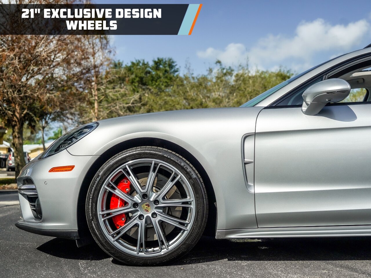 2018 Porsche Panamera Turbo   - Photo 31 - Bonita Springs, FL 34134