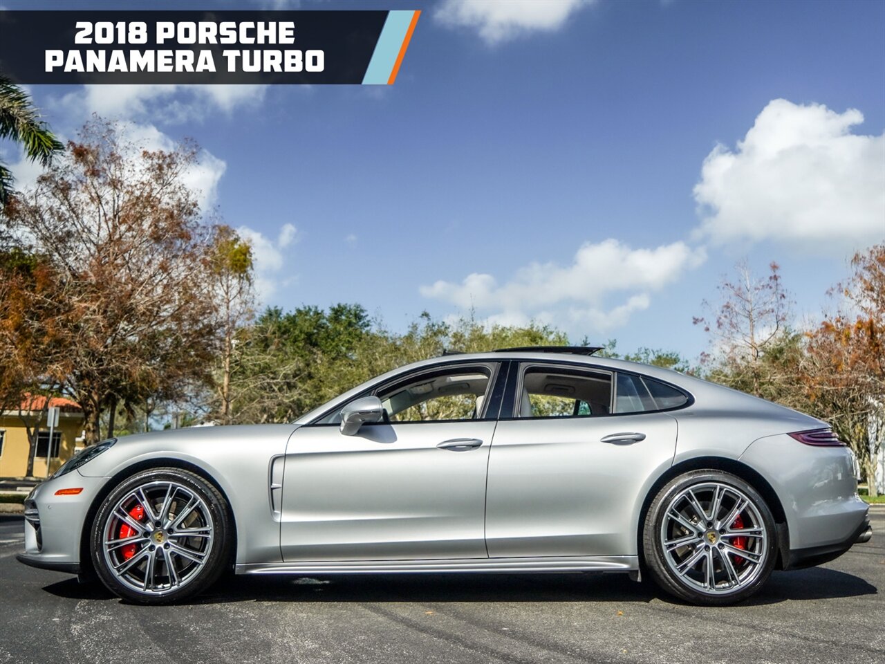 2018 Porsche Panamera Turbo   - Photo 30 - Bonita Springs, FL 34134