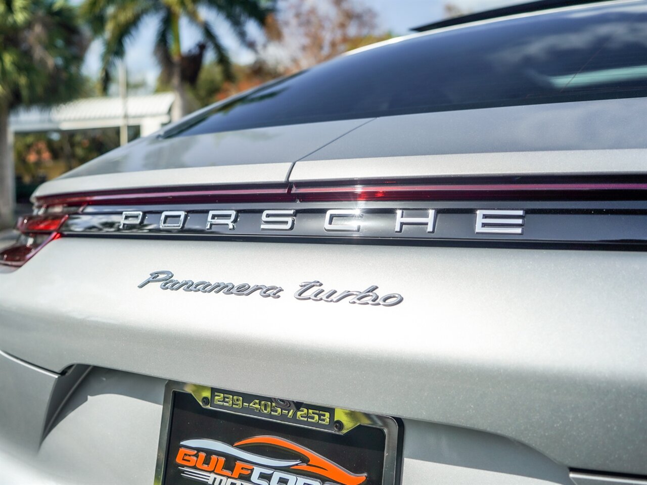 2018 Porsche Panamera Turbo   - Photo 36 - Bonita Springs, FL 34134