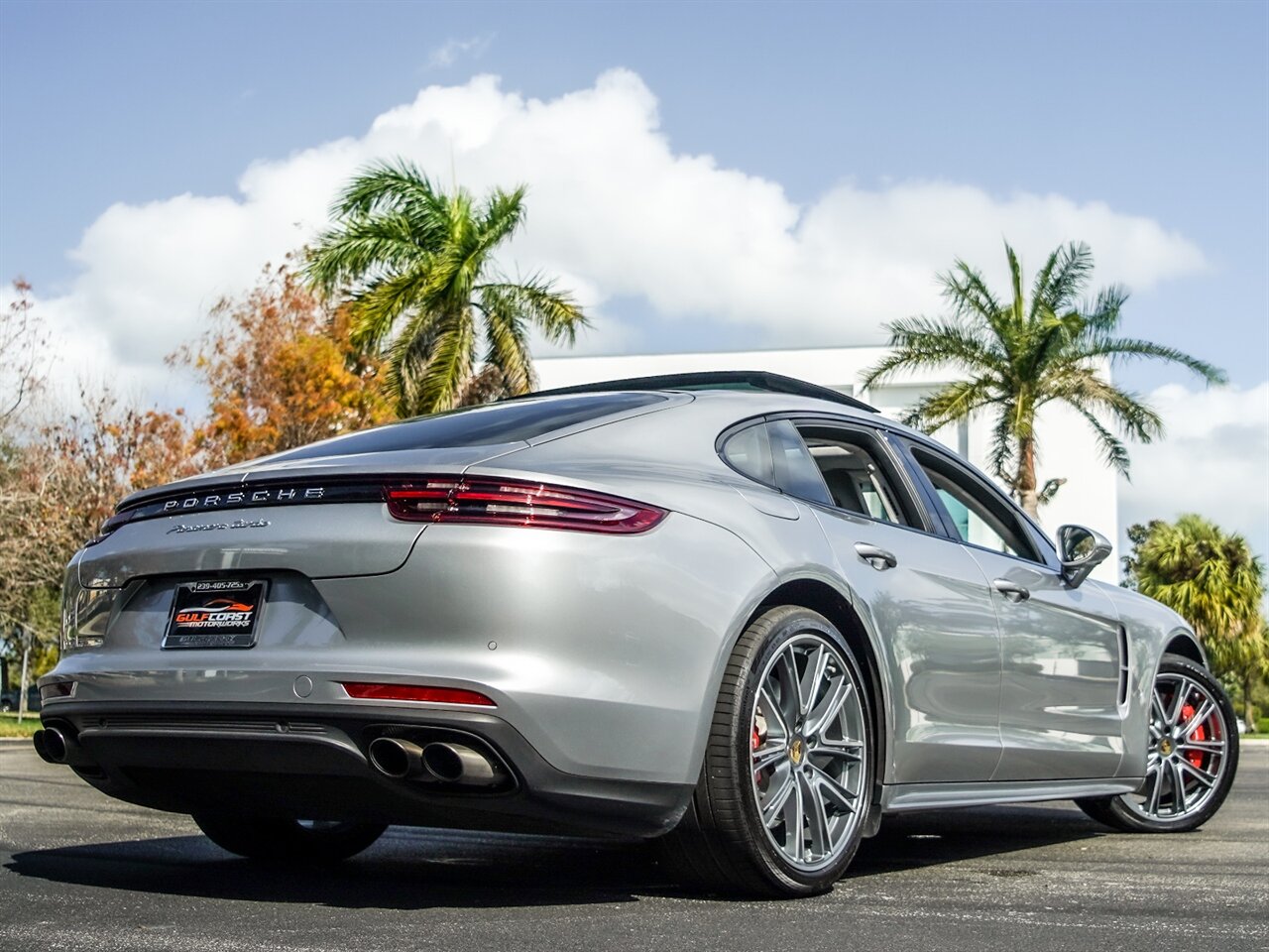 2018 Porsche Panamera Turbo   - Photo 40 - Bonita Springs, FL 34134