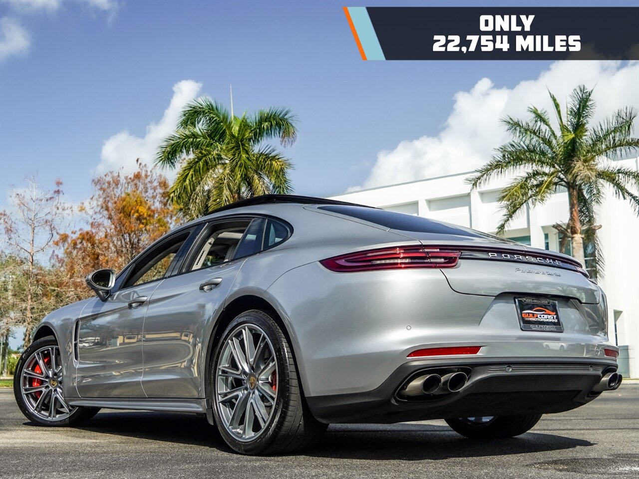 2018 Porsche Panamera Turbo   - Photo 34 - Bonita Springs, FL 34134