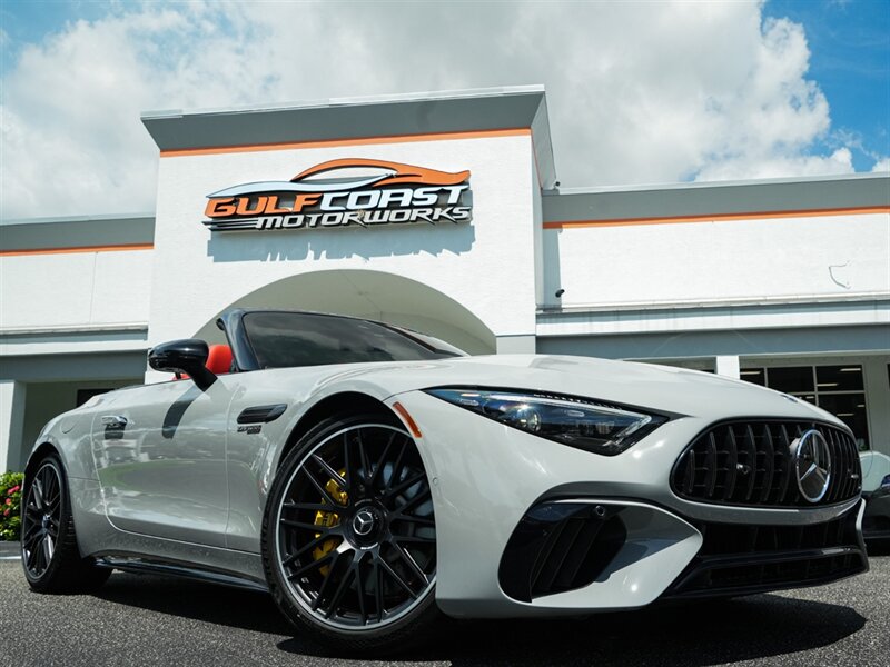 2022 Mercedes-Benz AMG SL 63  