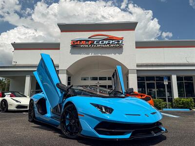 2021 Lamborghini Aventador LP 770-4 SVJ Coupe
