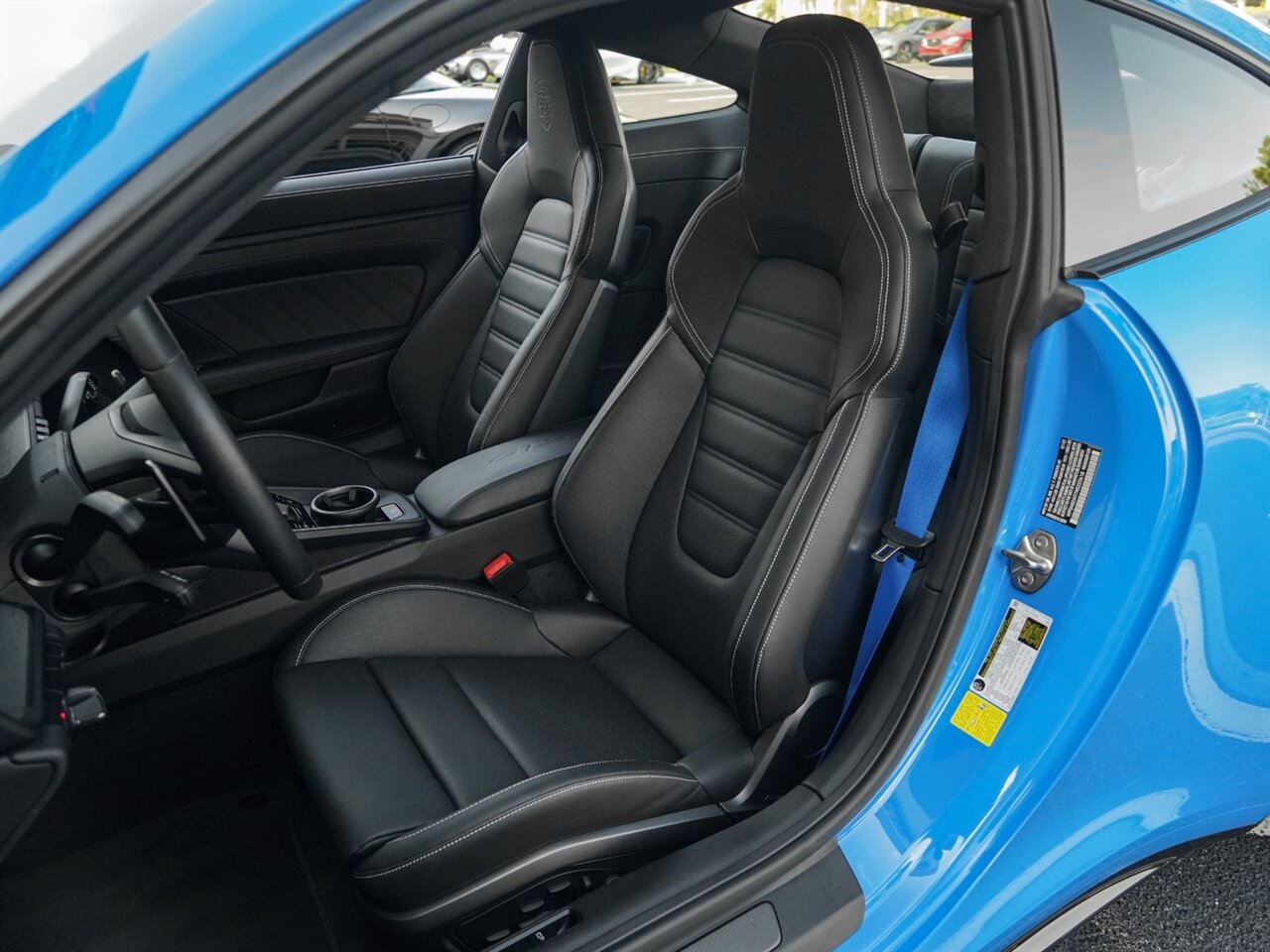 2022 Porsche 911 Carrera 4 GTS   - Photo 25 - Bonita Springs, FL 34134