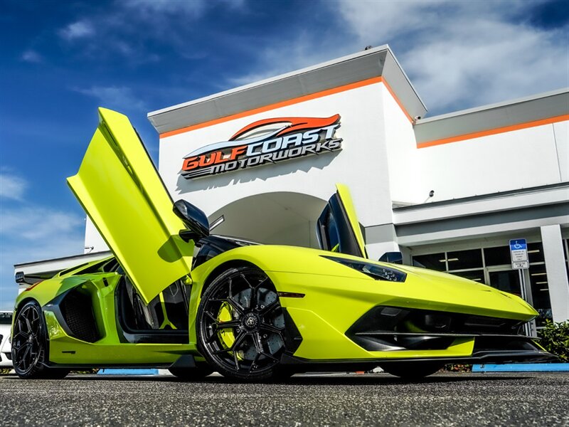 2020 Lamborghini Aventador LP 770-4 SVJ   - Photo 1 - Bonita Springs, FL 34134