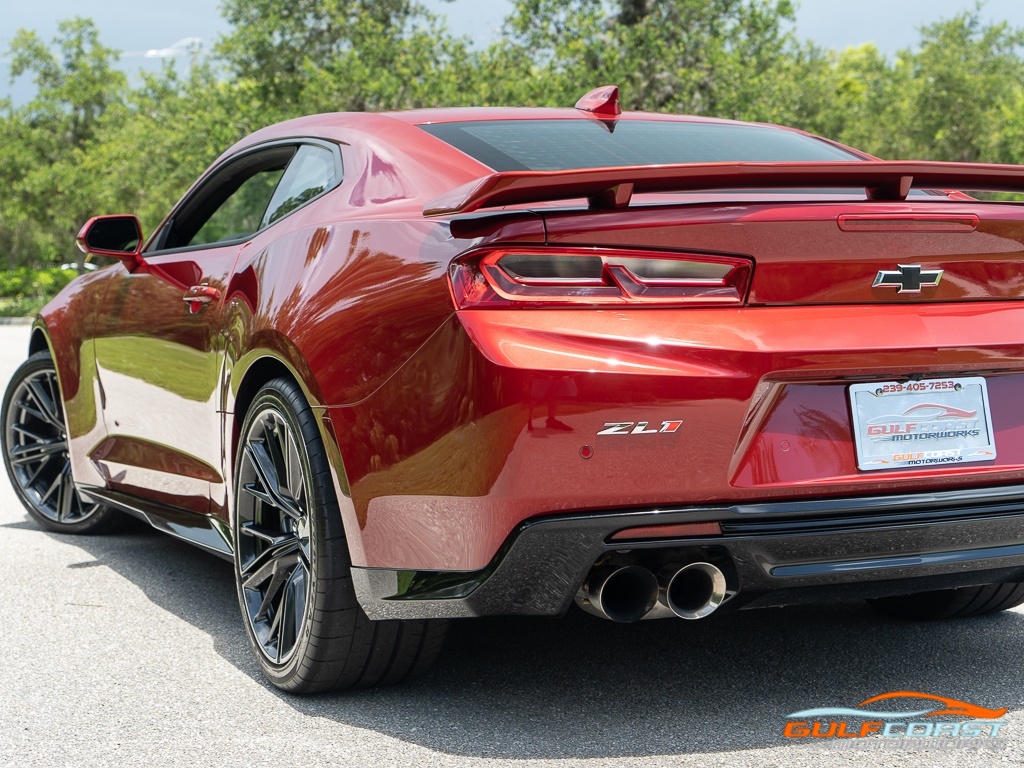 2017 Chevrolet Camaro ZL1 for sale in Bonita Springs, FL ...