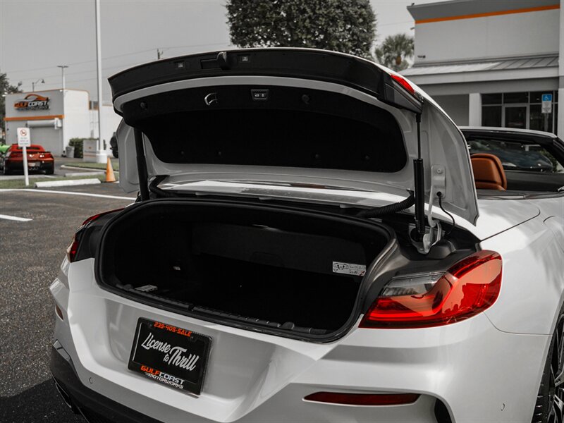 2019 BMW 8 Series M850i xDrive - Photo 44 - Bonita Springs, FL 34134