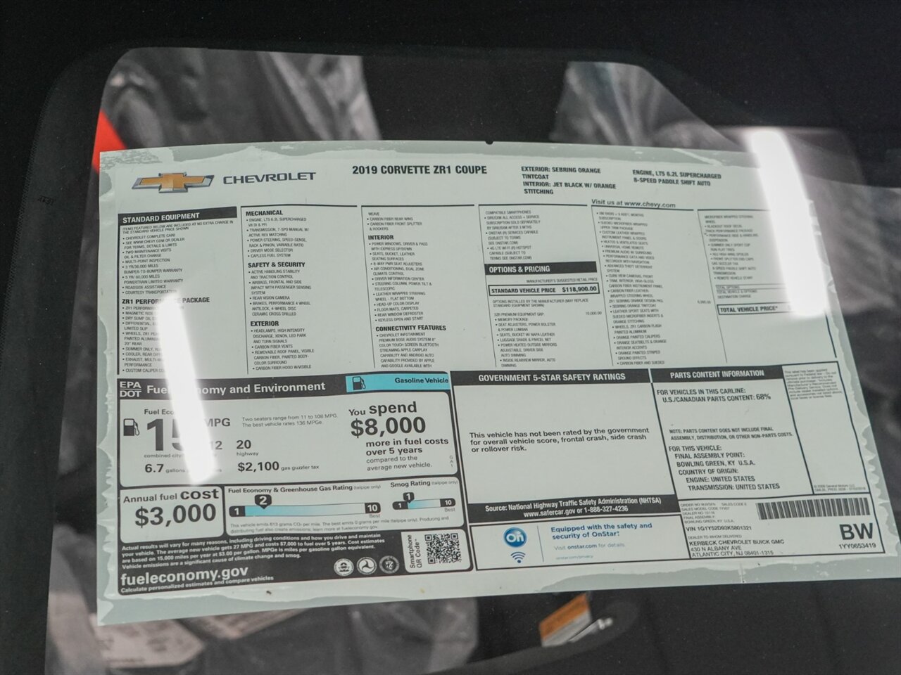 2019 Chevrolet Corvette ZR1 - Photo 52 - Bonita Springs, FL 34134