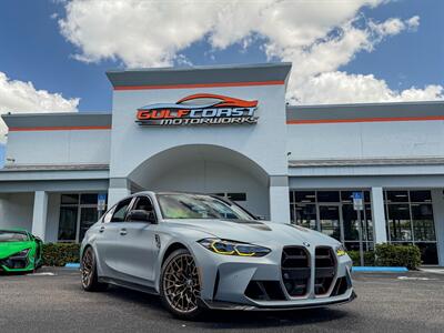 2024 BMW M3 CS Sedan