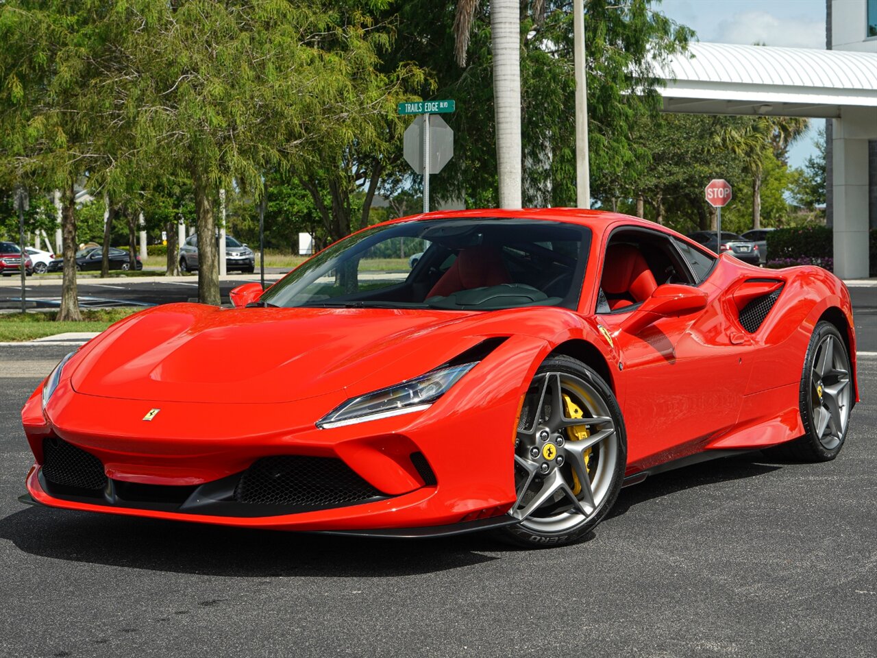 2020 Ferrari F8 TRIBUTO   - Photo 8 - Bonita Springs, FL 34134