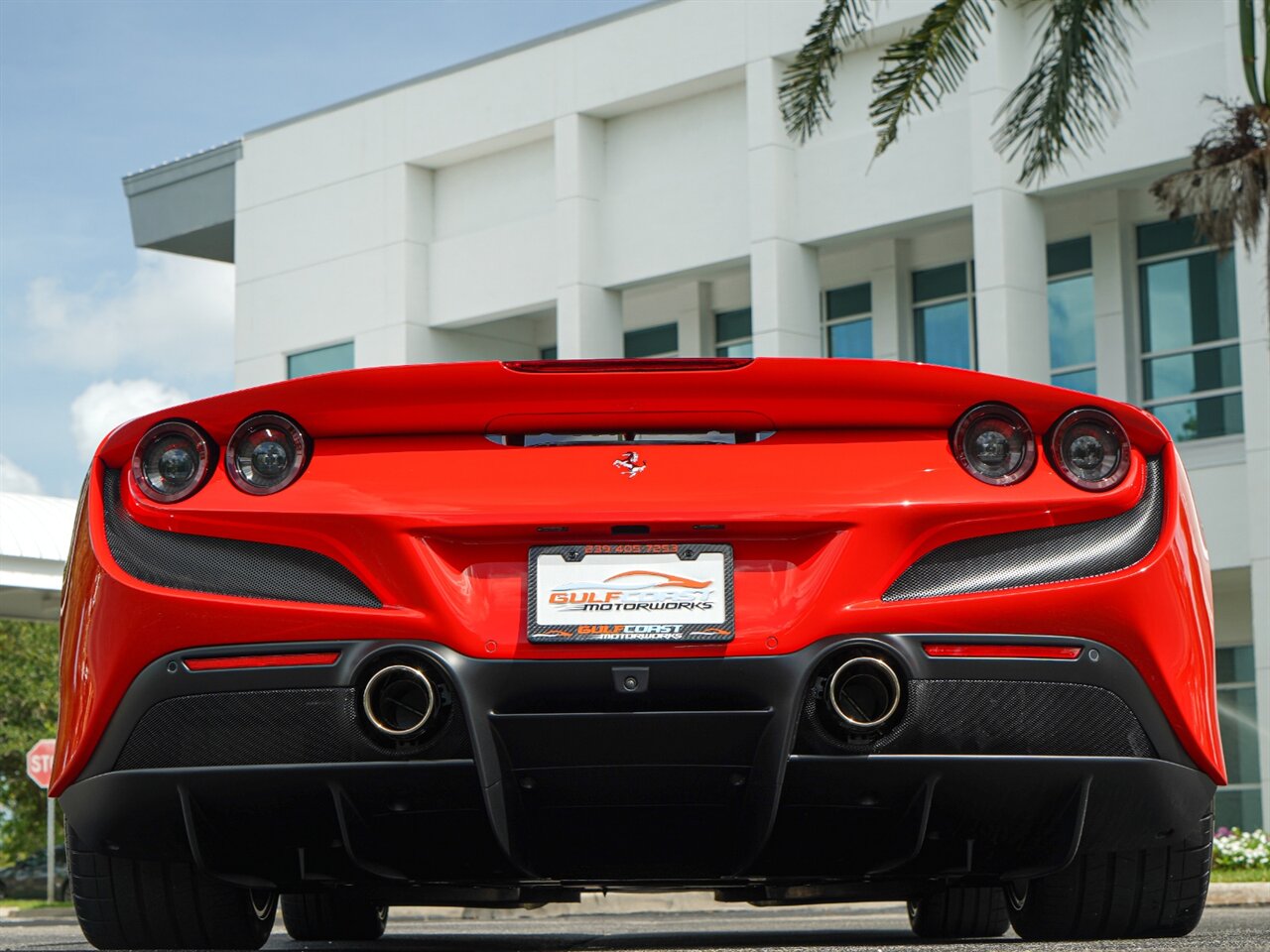 2020 Ferrari F8 TRIBUTO   - Photo 12 - Bonita Springs, FL 34134