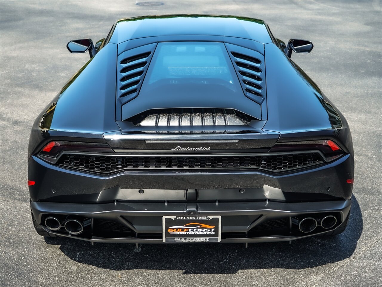 2015 Lamborghini Huracan LP 610-4   - Photo 35 - Bonita Springs, FL 34134