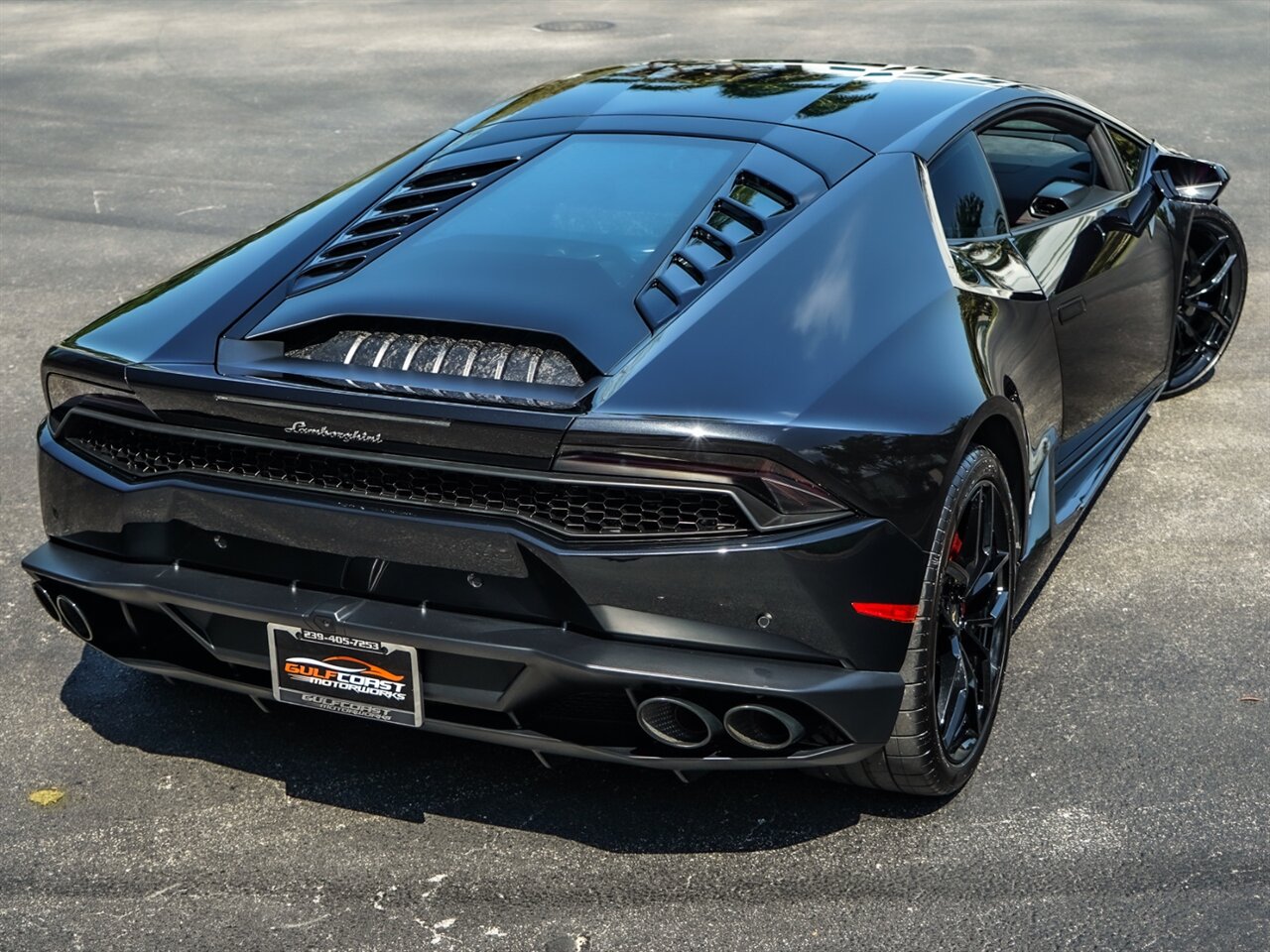 2015 Lamborghini Huracan LP 610-4   - Photo 38 - Bonita Springs, FL 34134