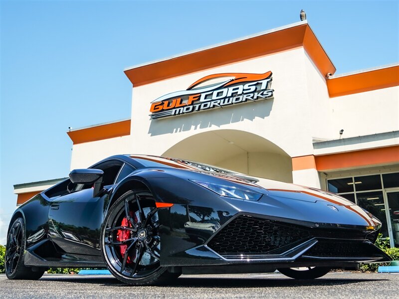 2015 Lamborghini Huracan LP 610-4   - Photo 1 - Bonita Springs, FL 34134