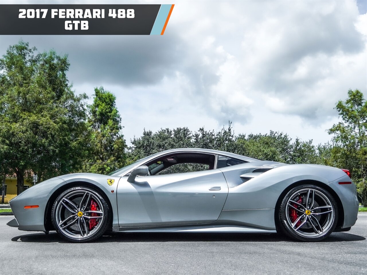 2017 Ferrari 488 GTB   - Photo 35 - Bonita Springs, FL 34134