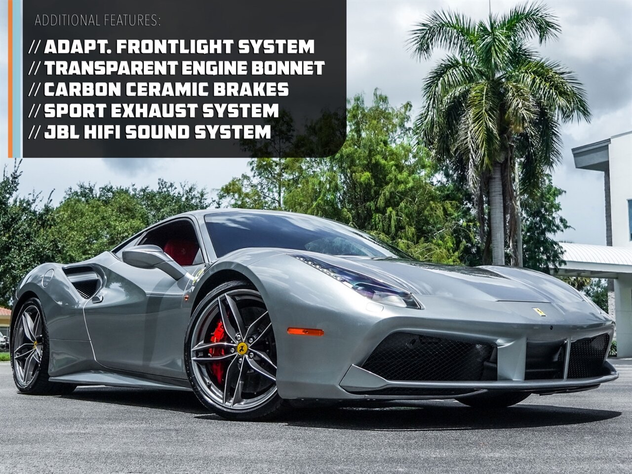 2017 Ferrari 488 GTB   - Photo 49 - Bonita Springs, FL 34134