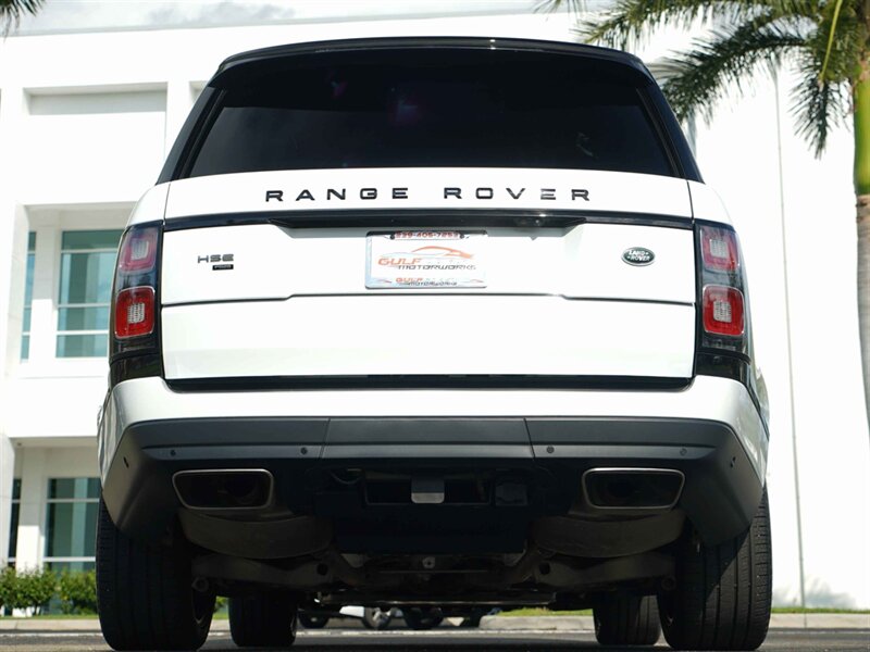 2020 Land Rover Range Rover P525 HSE   - Photo 29 - Bonita Springs, FL 34134