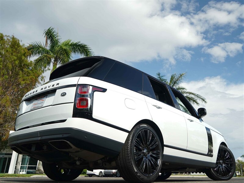 2020 Land Rover Range Rover P525 HSE   - Photo 31 - Bonita Springs, FL 34134