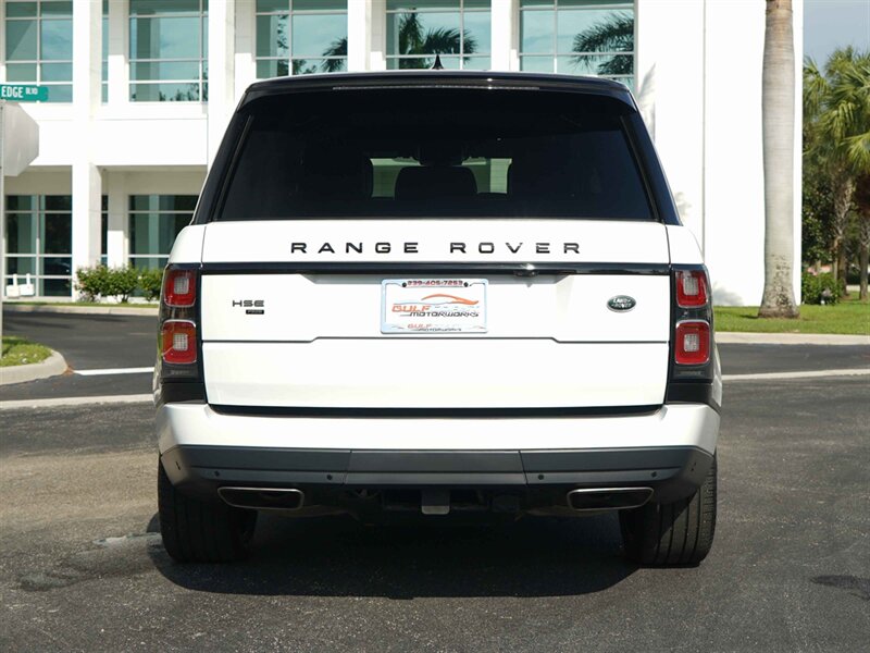 2020 Land Rover Range Rover P525 HSE   - Photo 17 - Bonita Springs, FL 34134