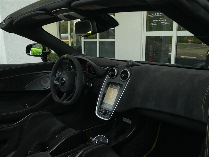 2020 McLaren 600LT Spider - Photo 28 - Bonita Springs, FL 34134
