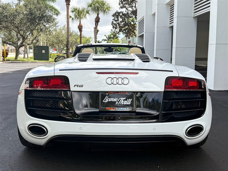 2011 Audi R8 5.2 quattro Spyder   - Photo 44 - Bonita Springs, FL 34134