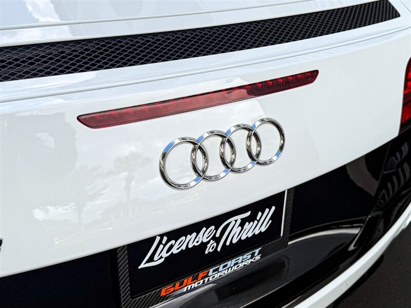 2011 Audi R8 5.2 quattro Spyder   - Photo 45 - Bonita Springs, FL 34134