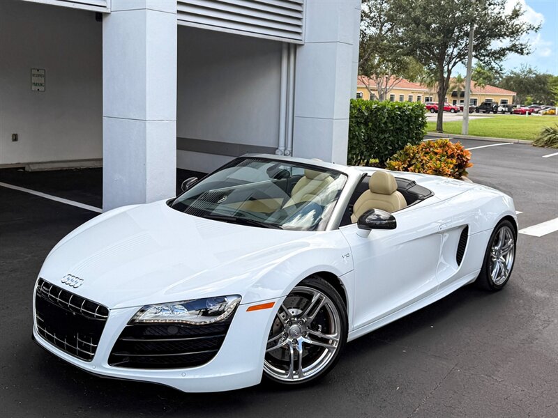 2011 Audi R8 5.2 quattro Spyder   - Photo 7 - Bonita Springs, FL 34134