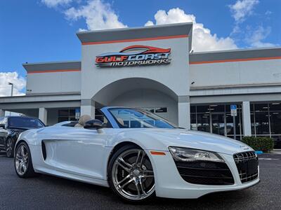2011 Audi R8 5.2 quattro Spyder Convertible