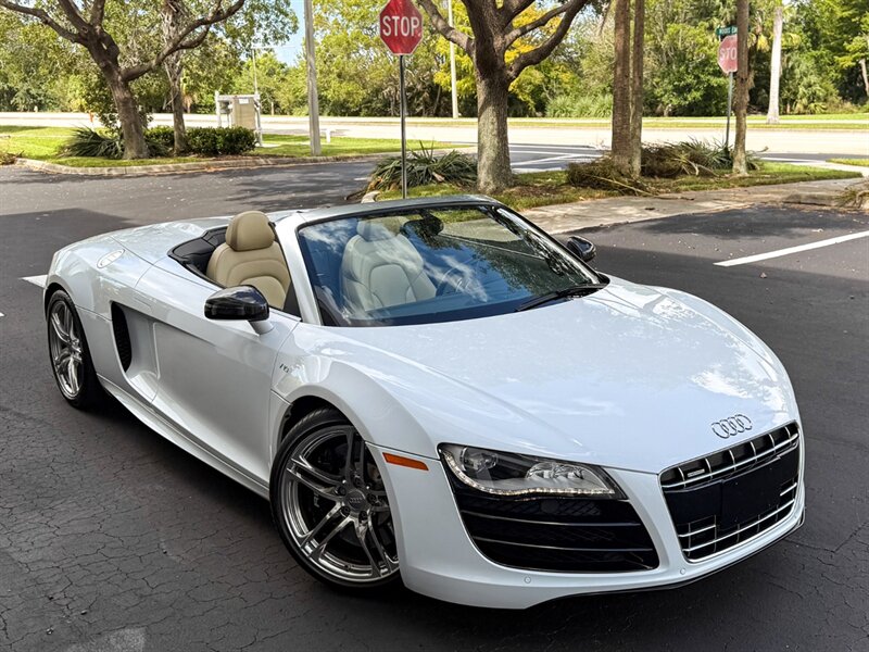 2011 Audi R8 5.2 quattro Spyder   - Photo 62 - Bonita Springs, FL 34134