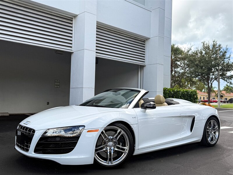 2011 Audi R8 5.2 quattro Spyder   - Photo 9 - Bonita Springs, FL 34134