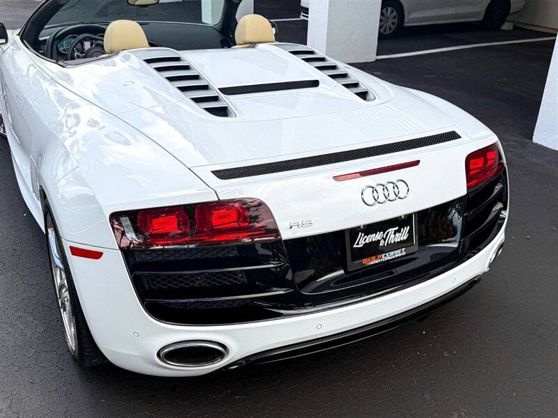 2011 Audi R8 5.2 quattro Spyder   - Photo 41 - Bonita Springs, FL 34134