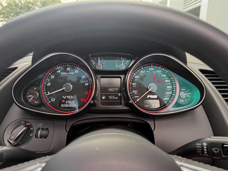 2011 Audi R8 5.2 quattro Spyder   - Photo 12 - Bonita Springs, FL 34134