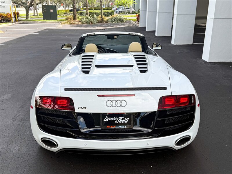 2011 Audi R8 5.2 quattro Spyder   - Photo 42 - Bonita Springs, FL 34134