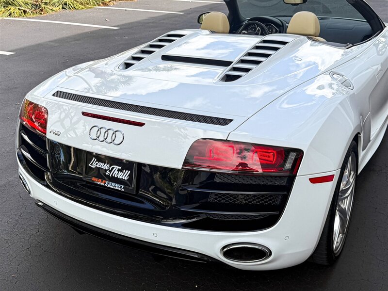 2011 Audi R8 5.2 quattro Spyder   - Photo 47 - Bonita Springs, FL 34134