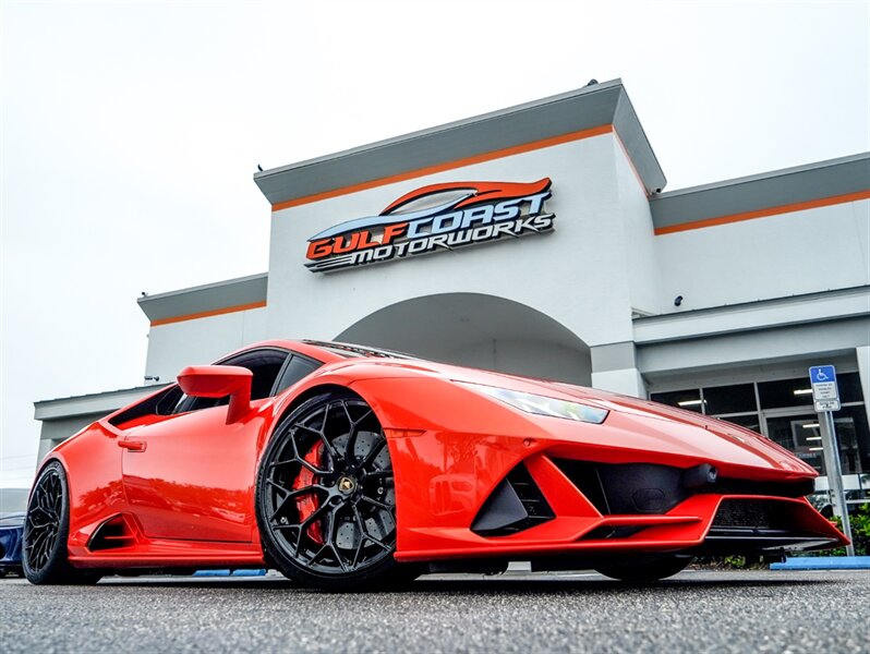 2020 Lamborghini Huracan LP 640-4 EVO   - Photo 1 - Bonita Springs, FL 34134