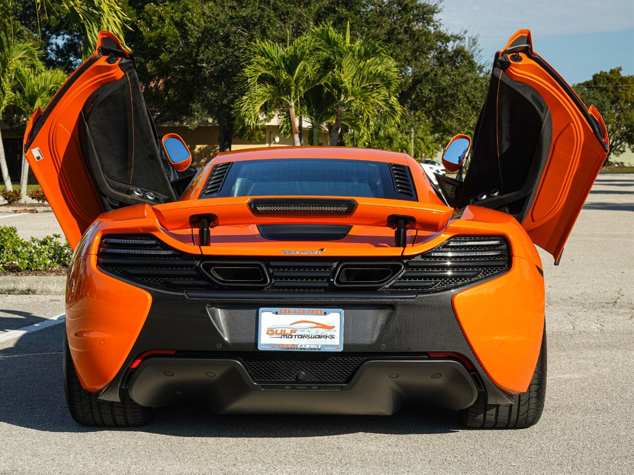 2015 McLaren 650S Coupe   - Photo 34 - Bonita Springs, FL 34134