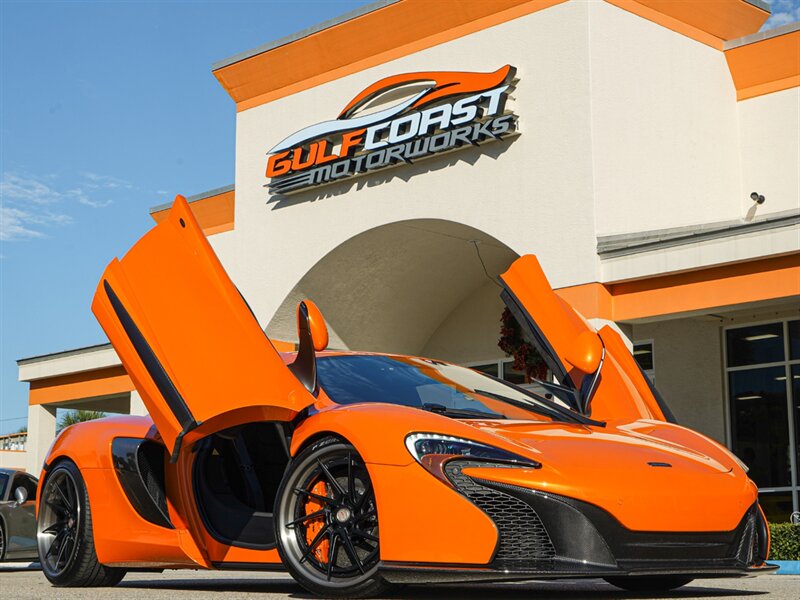 2015 McLaren 650S Coupe   - Photo 1 - Bonita Springs, FL 34134