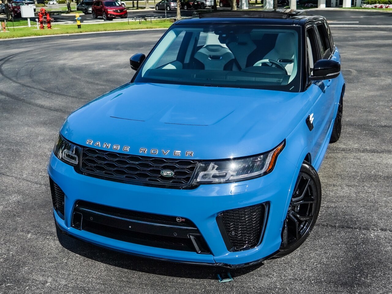 2022 Land Rover Range Rover Sport SVR   - Photo 9 - Bonita Springs, FL 34134