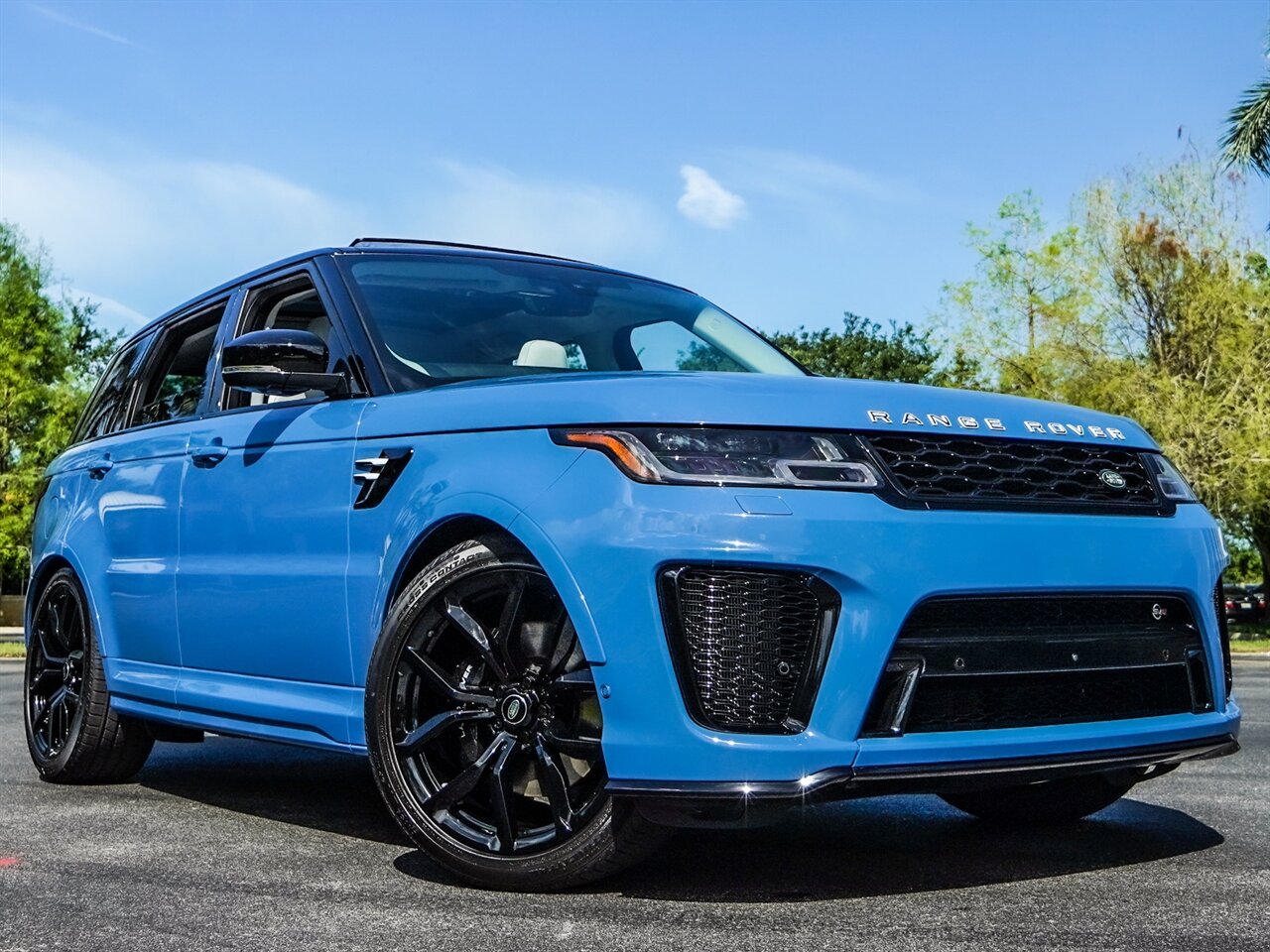 2022 Land Rover Range Rover Sport SVR   - Photo 46 - Bonita Springs, FL 34134