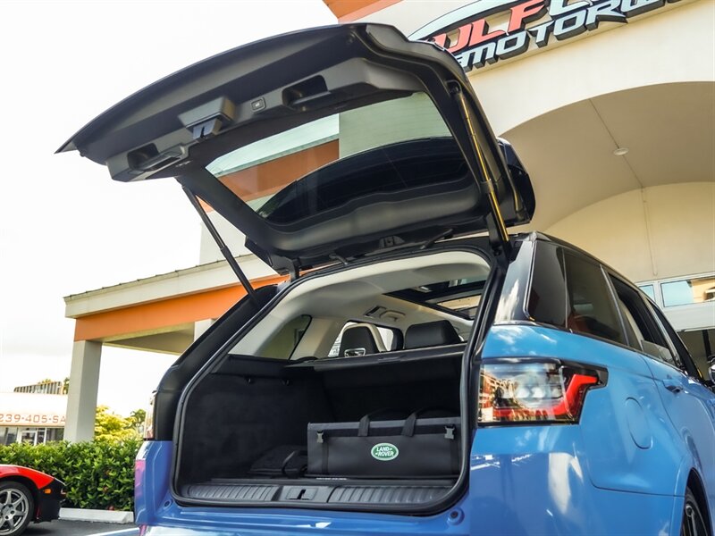 2022 Land Rover Range Rover Sport SVR - Photo 30 - Bonita Springs, FL 34134