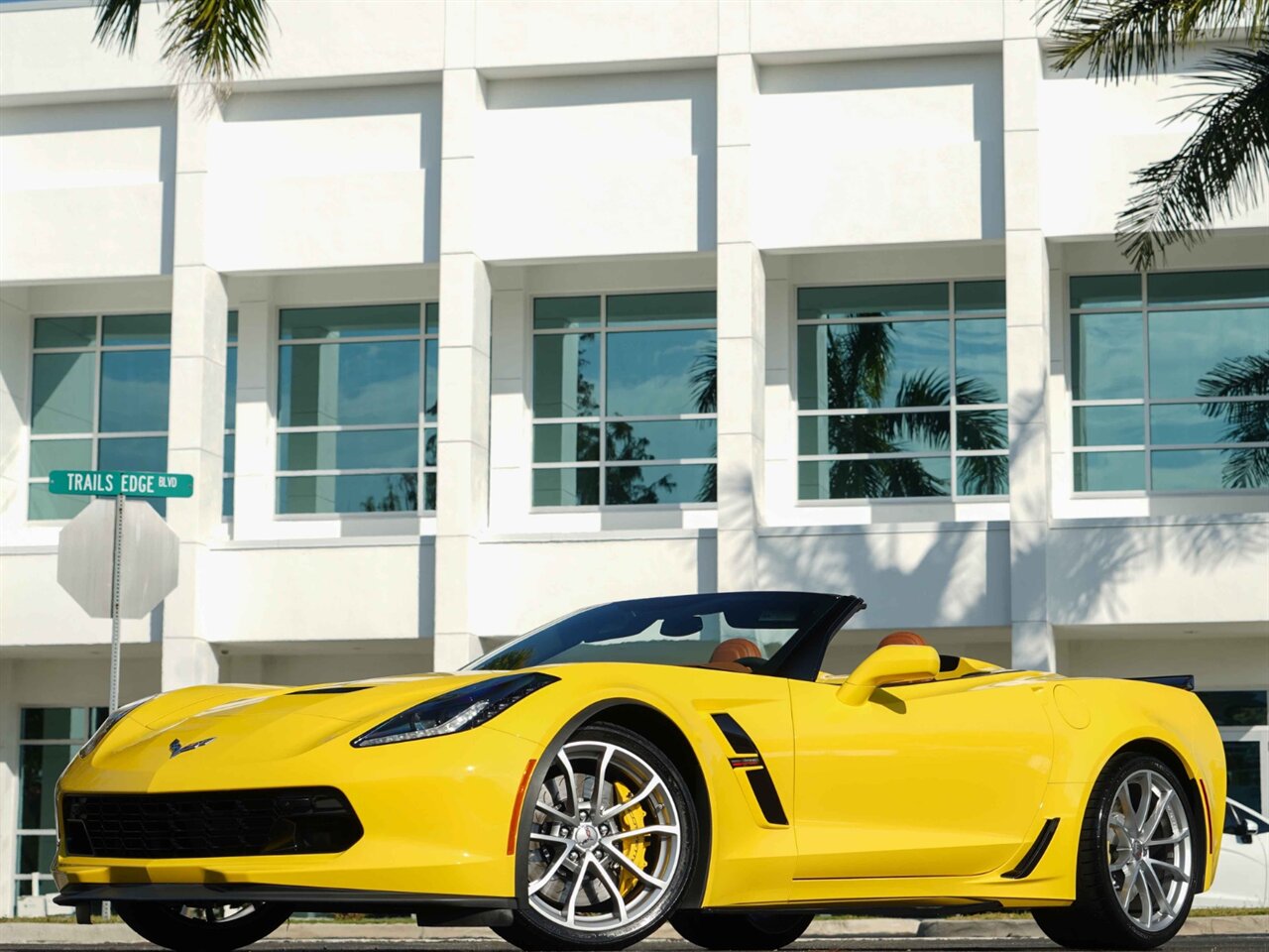 2019 Chevrolet Corvette Grand Sport   - Photo 8 - Bonita Springs, FL 34134