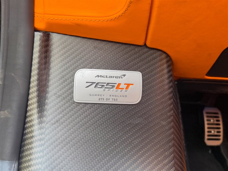 2022 McLaren 765LT Spider - Photo 29 - Bonita Springs, FL 34134