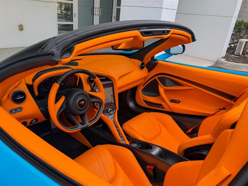 2022 McLaren 765LT Spider  